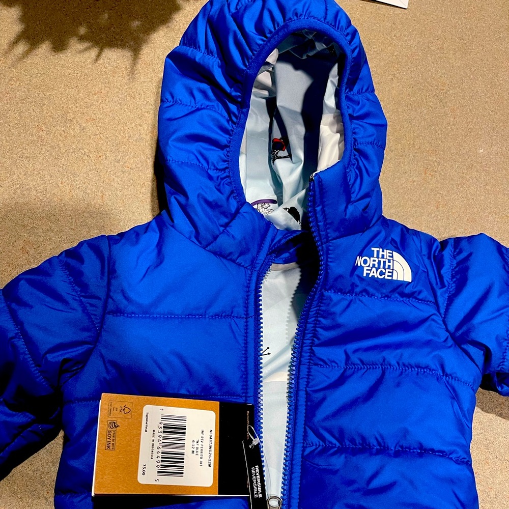 Baby North Face reversible coat